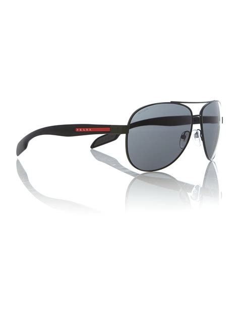 prada linea rossa sunglasses psus10|Prada Linea Rossa Men's Polarized Sunglasses, PS 10WS .